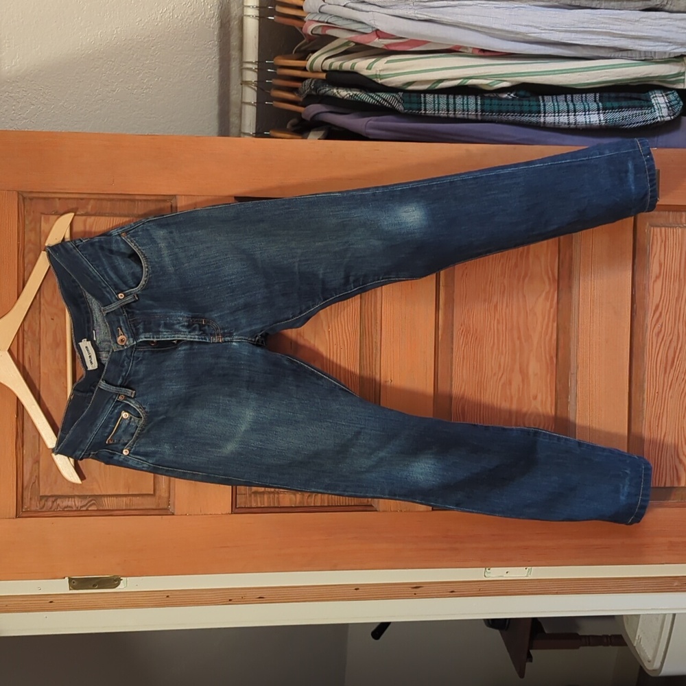 Taylor Stitch Linen Organic Cotton Jeans